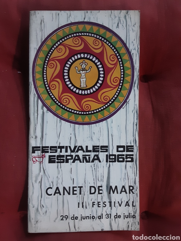 Kino: Propaganda de Festivales de Espa&ntilde;a 1965 Canet de Mar 2&ordm; Festival