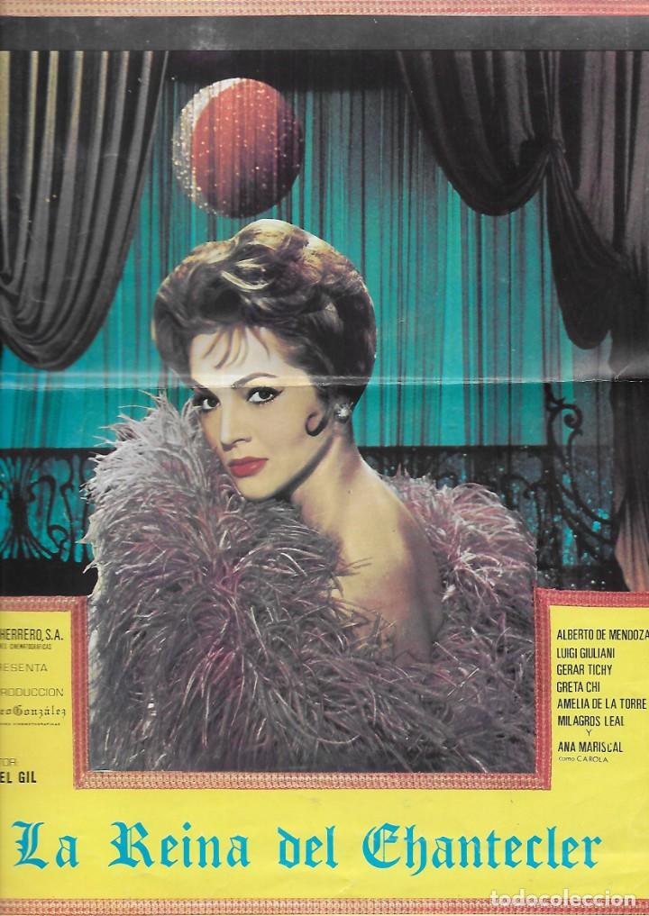 Kino: SARA MONTIEL. 7 AFICHES PEL&Iacute;CULAS.