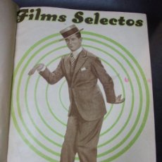 Cine: 1930-1932 CINE REVISTA FILMS SELECTOS CINE SEMANARIO CINEMATOGRÁFICO ILUSTRADO POPURRI ENCUADERNADO. Lote 292078243