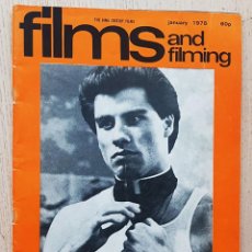 Cine: FILMS AND FILMING. JANUARY 1978 (REVISTA EN INGLÉS). Lote 292330293