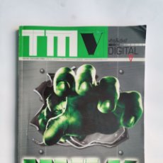 Cine: REVISTA TMV VHS & DVD DIGITAL SEPTEMBRE 2003 HULK. Lote 293836813