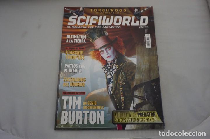 Cine: REVISTA DE CINE - SCIFIWORLD N&ordm; 24 - Foto 1