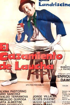 Kino: afiche cine origin el casamiento de laucha luis landriscina