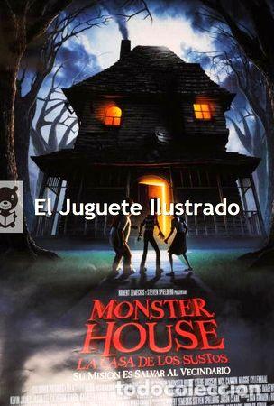 Kino: poster cine la casa de los sustos 100 x 70 afiche pelicula