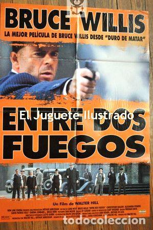 Kino: entre dos fuegos willis walter hill afiche cine western