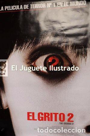 Kino: poster terror cine el grito 2 afiche pelicula 100 x 70