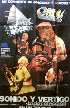 Kino: poster original de cine white rock 1977