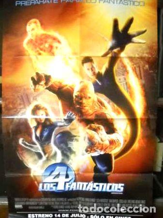 Kino: poster pelicula los 4 fantasticos marvel cinemania