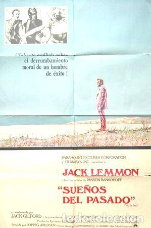 Kino: jack lemmon suenos pasado afiche cine 1973 save tiger