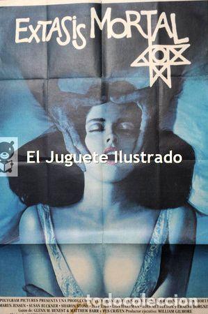 Kino: extasis mortal terror wes craven afiche antiguo cine