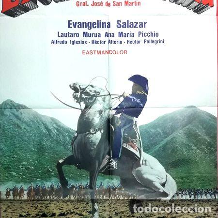 Kino: poster de la pelicula el santo de la espada
