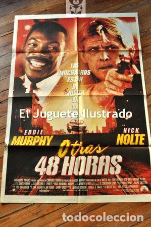 Kino: otras 48 hs eddie murphy nick nolte afiche cine 1990