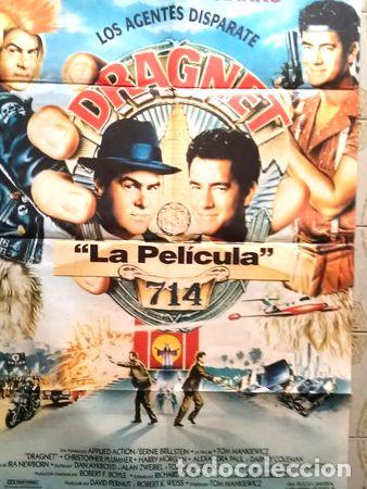 Cine: poster de la pelicula dragnet - Foto 1