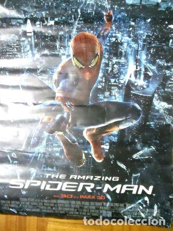 Kino: hombre arana el sorprendente poster