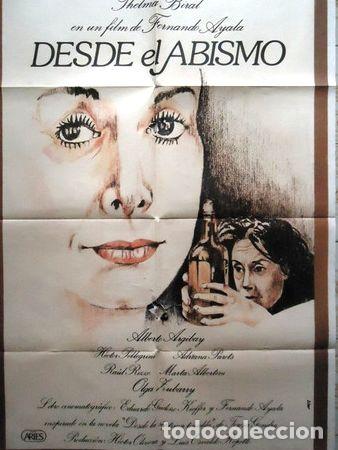 Kino: poster de la pelicula desde el abismo original
