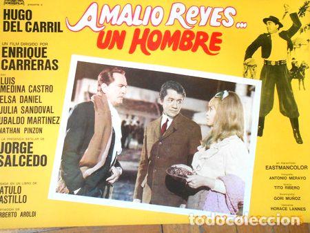 Kino: afiche pelicula amalio reyes un hombre 1970 modelo 2