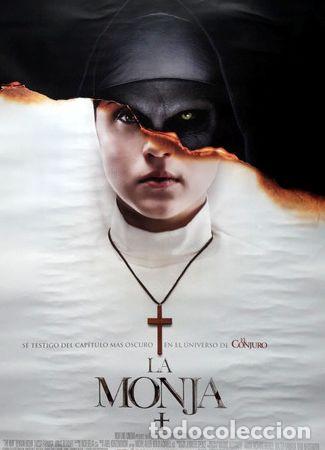 Cine: poster de la pelicula la monja - Foto 1