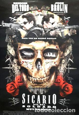 Kino: poster de la pelicula sicario