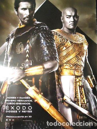 Kino: poster de la pelicula exodo moises y ramses