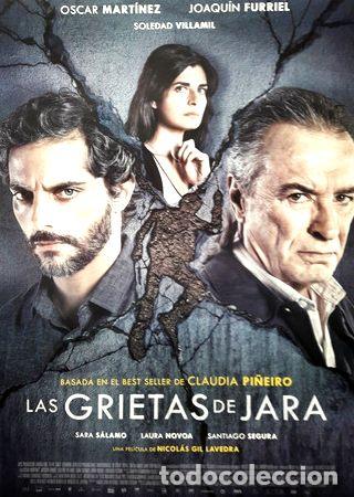 Kino: poster de la pelicula las grietas de jara