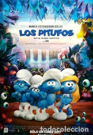 Kino: poster de la peli los pitufos