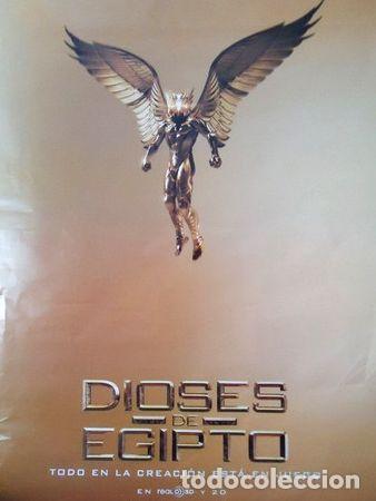 Kino: poster de la pelicula dioses de egipto 70cmx100cm