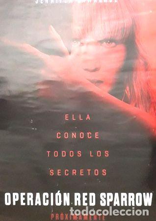 Kino: poster de la pelicula operacion red sparrow