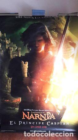 Kino: narnia el principe caspian banner cine 214cms x 147cms