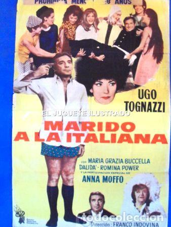 Kino: marido a la italiana indovina tognazzi afiche cine italiano