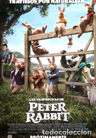 Cine: poster de la pelicula peter rabbit - Foto 1