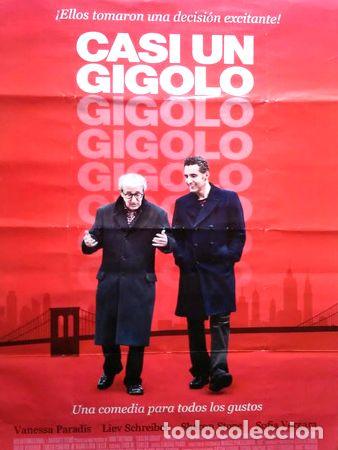 Kino: poster de la pelicula casi un gigolo woody allen