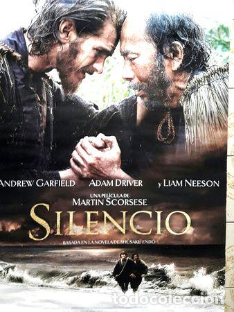 Kino: poster de la pelicula silencio
