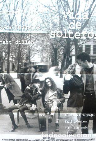 Kino: afiche original de la pelicula vida de solteros
