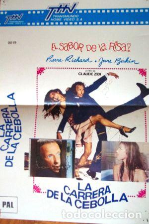 Kino: pierre richard la carrera de la cebolla mini poster