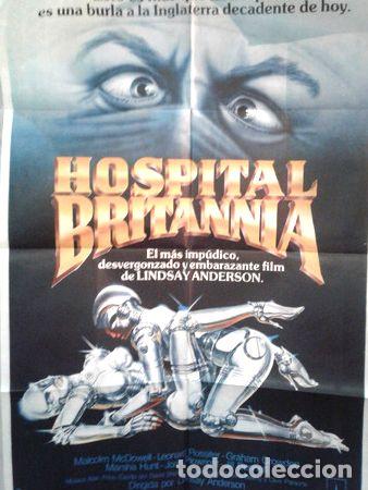 Kino: afiche pelicula hospital britannia perfecto fabi 1701