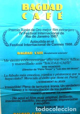 Kino: afiche original de la pelicula bagdad cafe