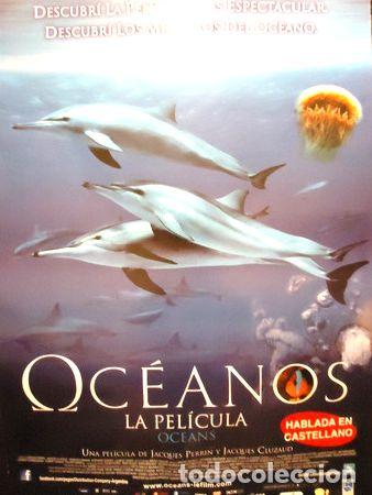 Kino: poster de la pelicula oceanos