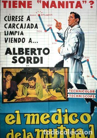 Kino: poster de la pelicula el medico de la mutual