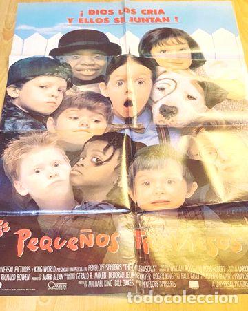 Cinema: afiche de pelicula pequenos traviesos