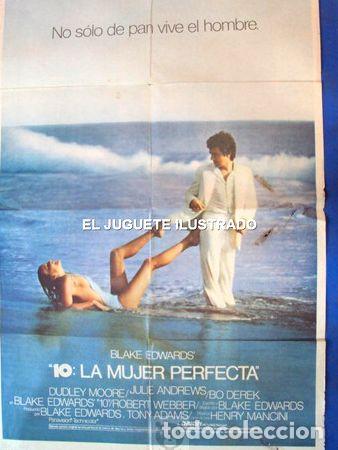 Kino: 10 mujer perfecta edwards 1979 bo derek afiche cine antiguo