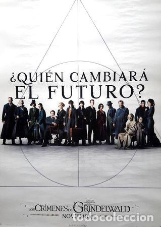 Kino: poster de la pelicula los crimenea de grindewald