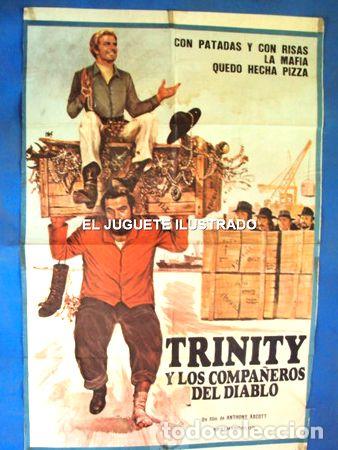 Kino: trinity companeros diablo spaghetti western afiche cine anti