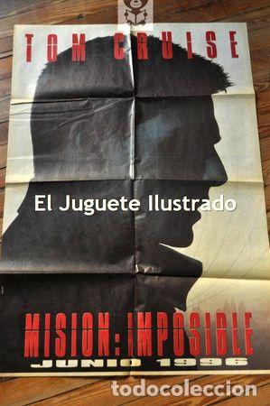 Kino: afiche cine mision imposible tom cruise brian de palma