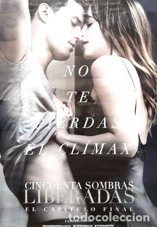 Kino: poster de la pelicula 50 sombras liberadas