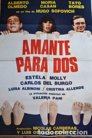 Kino: amante para dos olmedo moria casan tato bores afiche cine