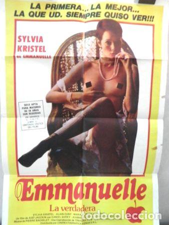 Kino: afiche cine origina emmanuelle 1974 sylvia kristel fabi 1701