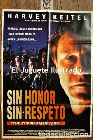 Kino: sin honor sin respeto harvey keitel afiche cine policial ant