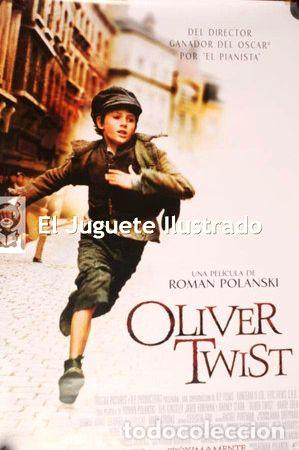 Kino: oliver twist poster cine polanski dickens afiche cine