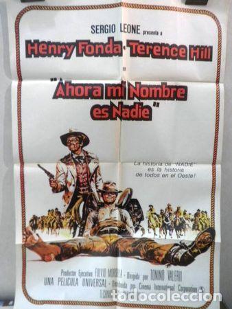 Kino: afiche original cine ahora mi nombre es nadie 1973 fabi1701