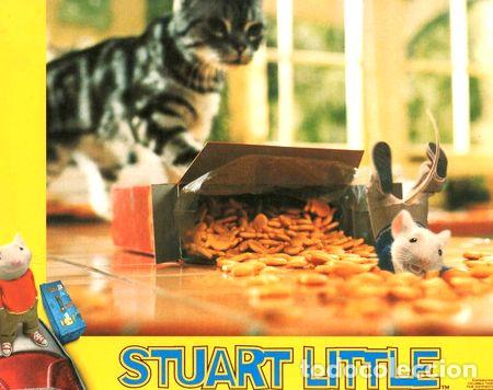Kino: lobby card stuart little ano 1999